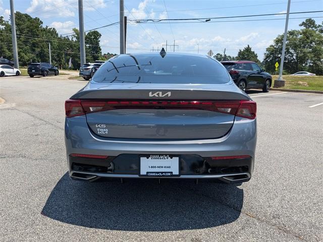 used 2024 Kia K5 car, priced at $24,900