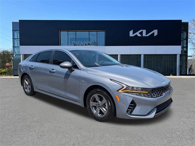 used 2024 Kia K5 car, priced at $24,900