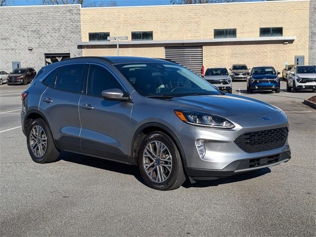 used 2021 Ford Escape car