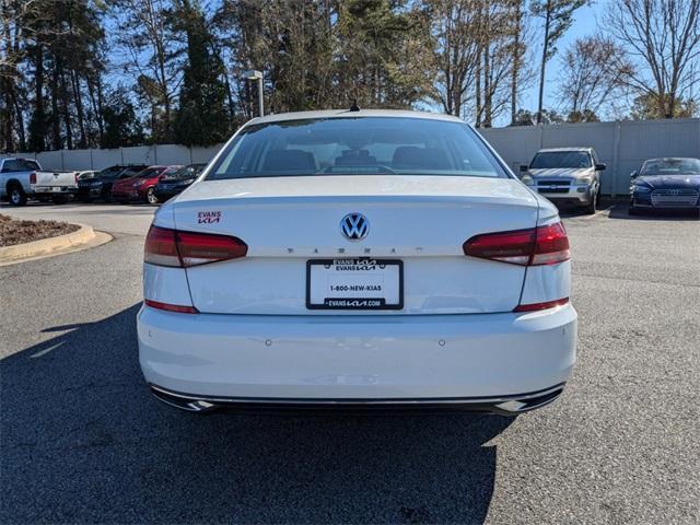 used 2022 Volkswagen Passat car, priced at $22,900