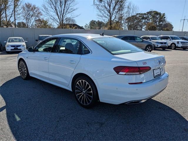 used 2022 Volkswagen Passat car, priced at $22,900