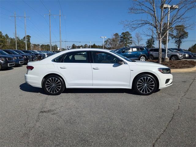 used 2022 Volkswagen Passat car, priced at $22,900