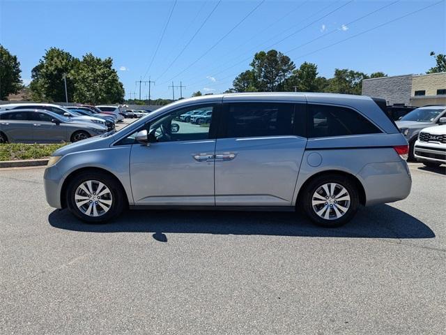 used 2016 Honda Odyssey car, priced at $18,900