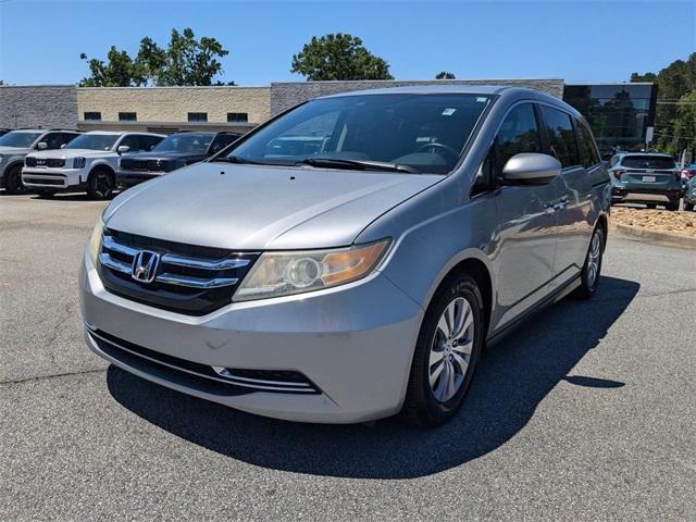 used 2016 Honda Odyssey car, priced at $18,900