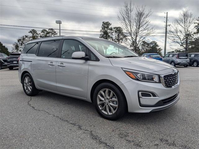 used 2021 Kia Sedona car, priced at $20,900