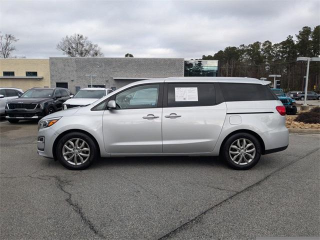 used 2021 Kia Sedona car, priced at $20,900