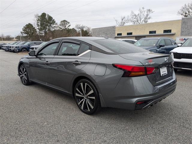 used 2021 Nissan Altima car, priced at $20,900