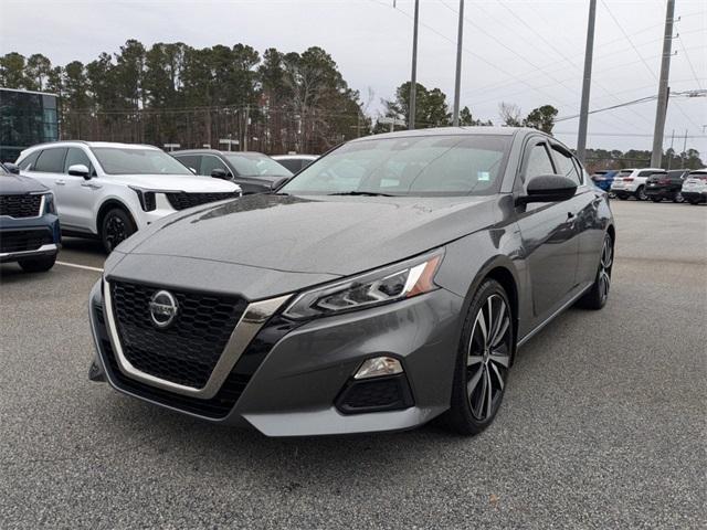 used 2021 Nissan Altima car, priced at $20,900