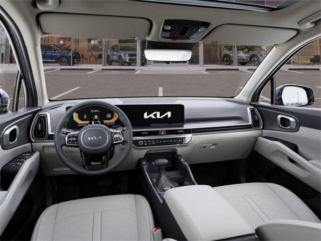 new 2025 Kia Sorento car, priced at $38,633