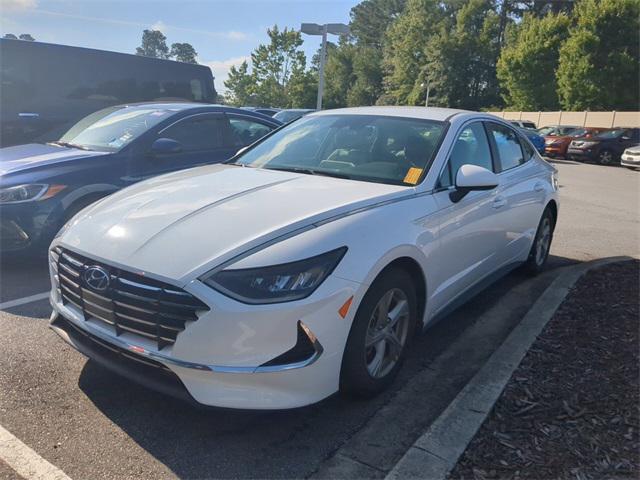 used 2021 Hyundai Sonata car, priced at $19,995