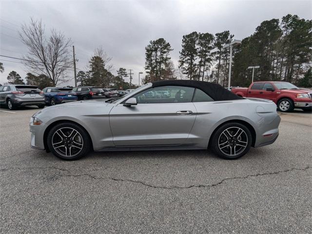 used 2022 Ford Mustang car, priced at $23,500