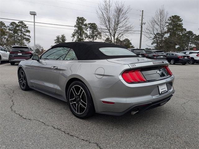 used 2022 Ford Mustang car, priced at $23,500