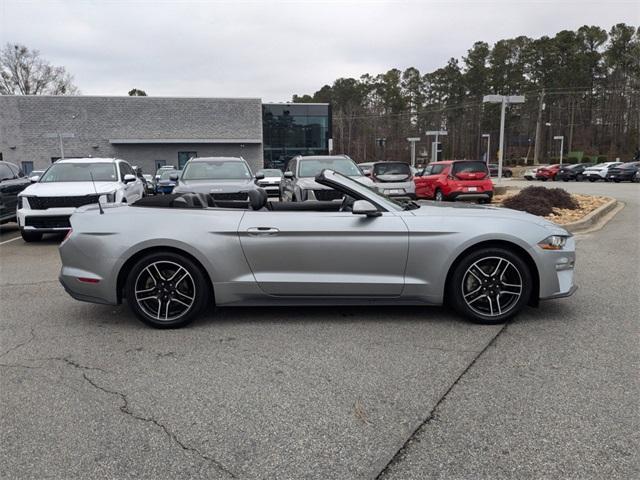 used 2022 Ford Mustang car, priced at $23,500