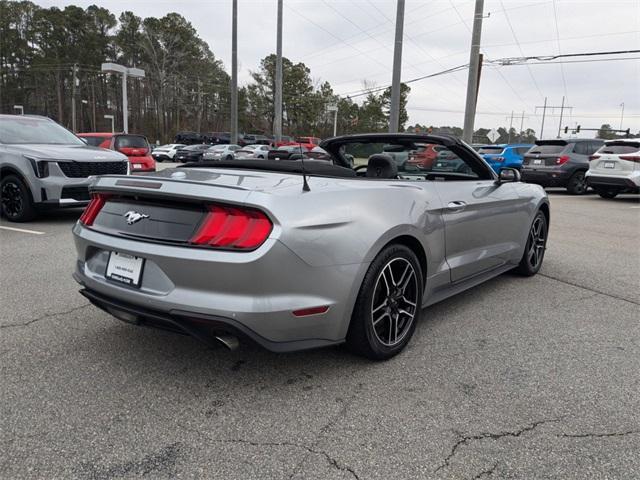 used 2022 Ford Mustang car, priced at $23,500