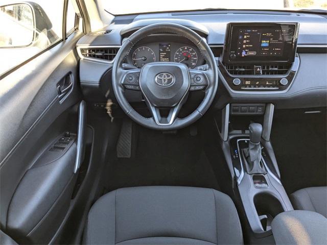 used 2024 Toyota Corolla Cross car, priced at $26,900