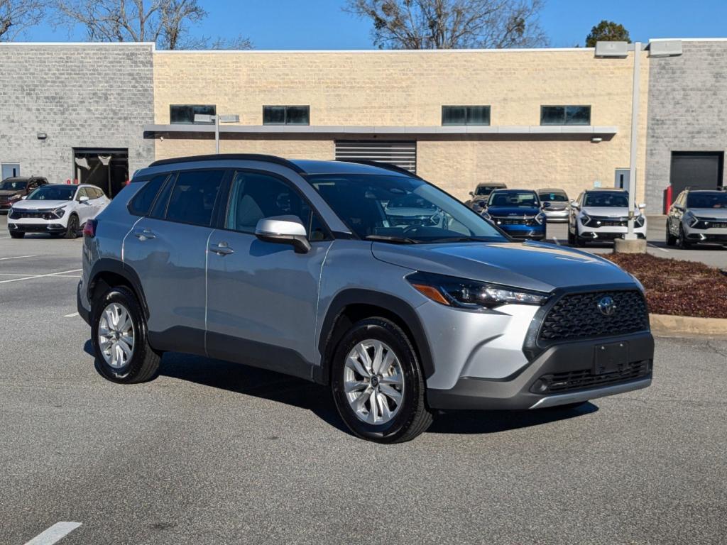 used 2024 Toyota Corolla Cross car, priced at $23,900