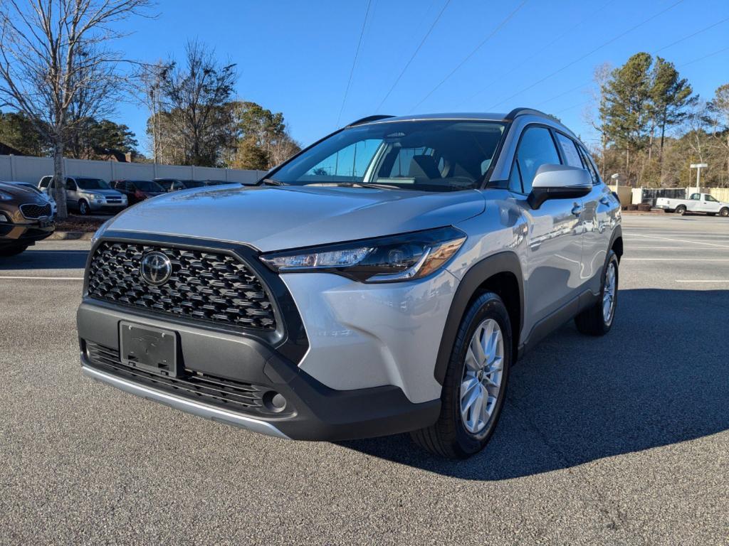 used 2024 Toyota Corolla Cross car, priced at $23,900