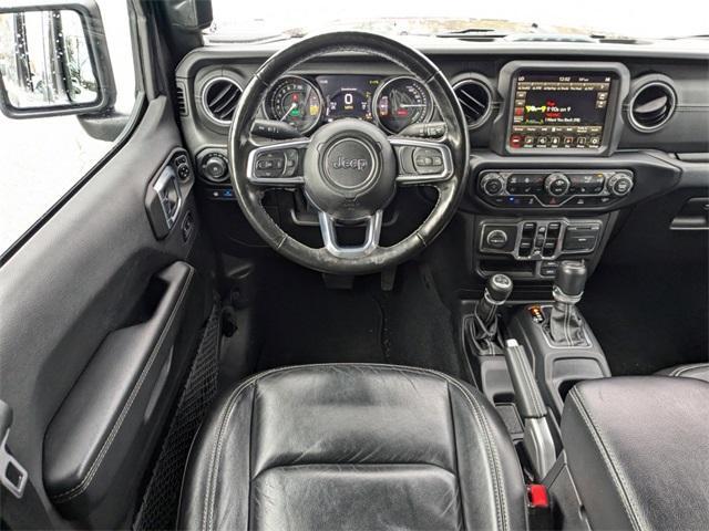 used 2021 Jeep Wrangler Unlimited 4xe car, priced at $32,900