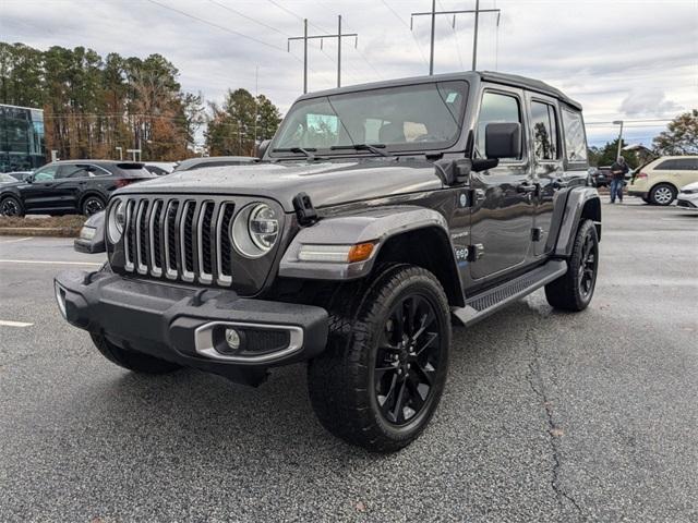 used 2021 Jeep Wrangler Unlimited 4xe car, priced at $32,900