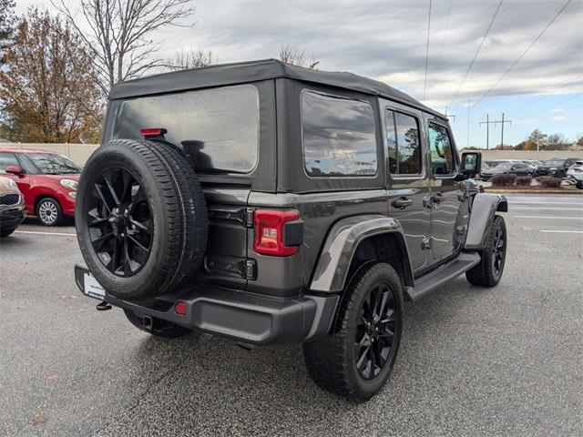 used 2021 Jeep Wrangler Unlimited 4xe car, priced at $32,900