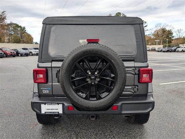 used 2021 Jeep Wrangler Unlimited 4xe car, priced at $32,900