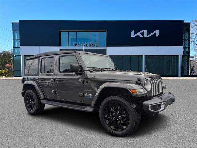 used 2021 Jeep Wrangler Unlimited 4xe car, priced at $32,900