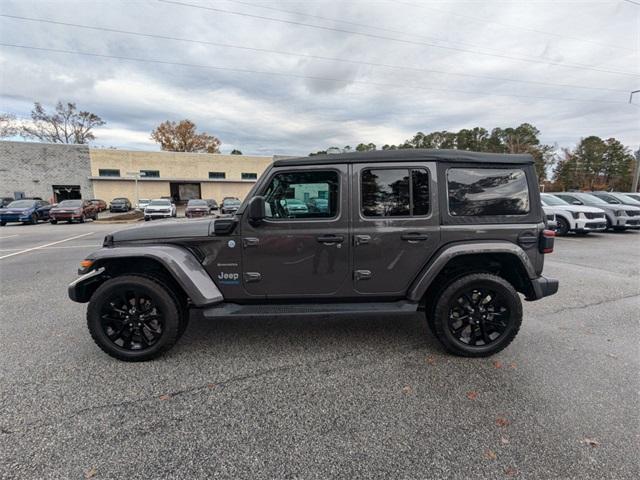 used 2021 Jeep Wrangler Unlimited 4xe car, priced at $32,900