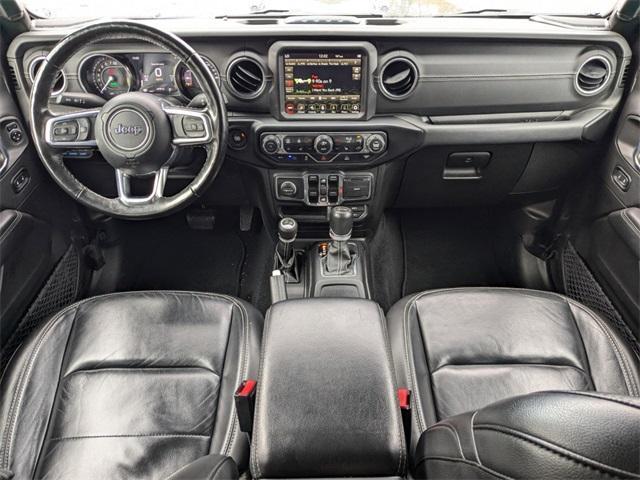 used 2021 Jeep Wrangler Unlimited 4xe car, priced at $32,900