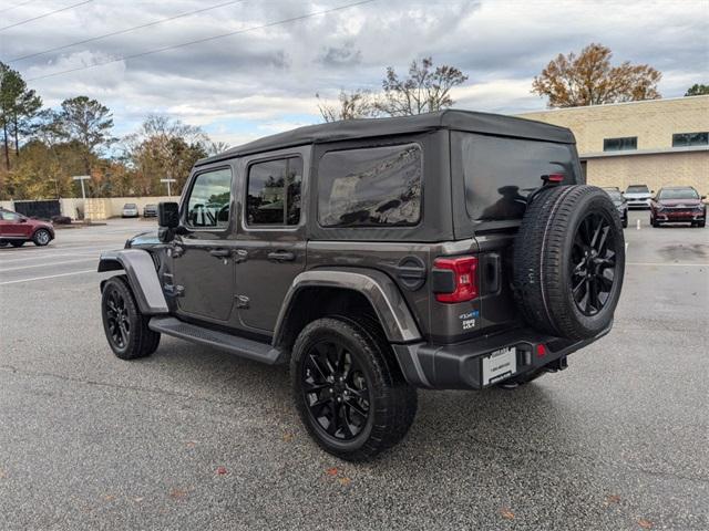 used 2021 Jeep Wrangler Unlimited 4xe car, priced at $32,900