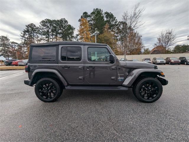 used 2021 Jeep Wrangler Unlimited 4xe car, priced at $32,900