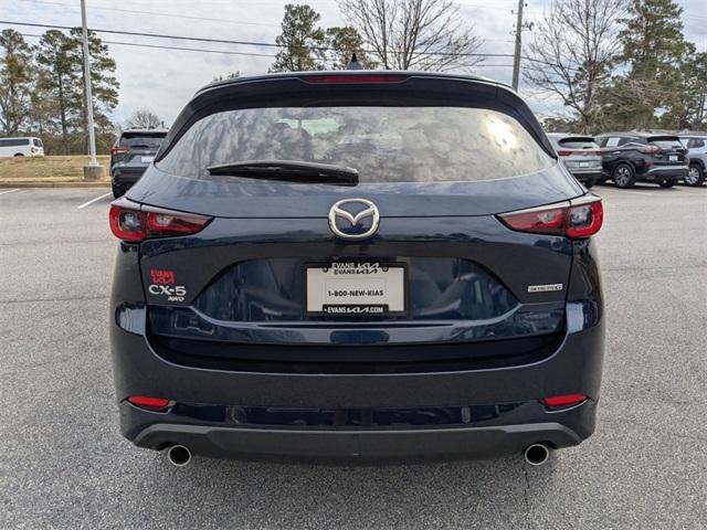 used 2024 Mazda CX-5 car, priced at $26,500