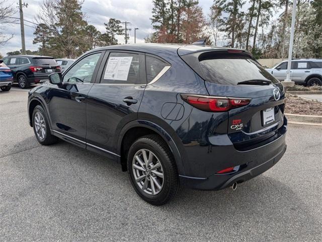 used 2024 Mazda CX-5 car, priced at $26,500