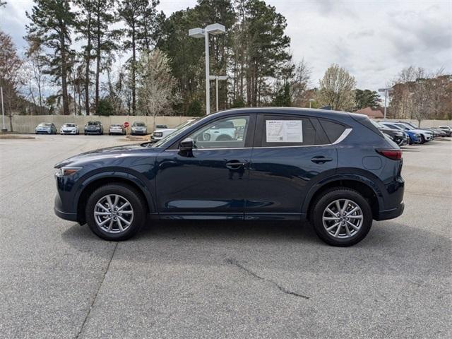 used 2024 Mazda CX-5 car, priced at $26,500