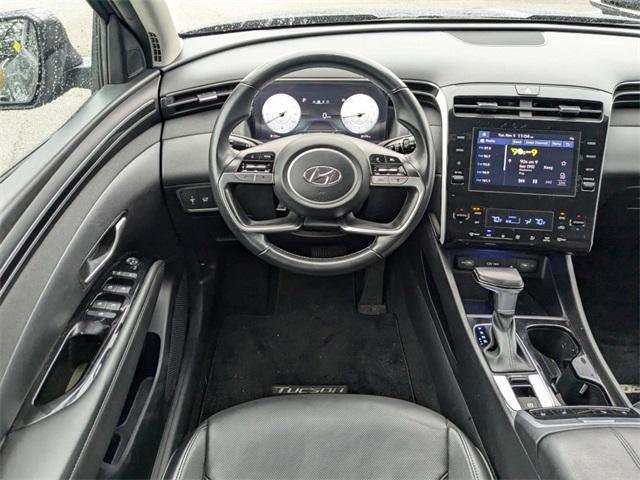 used 2022 Hyundai Tucson car, priced at $23,900