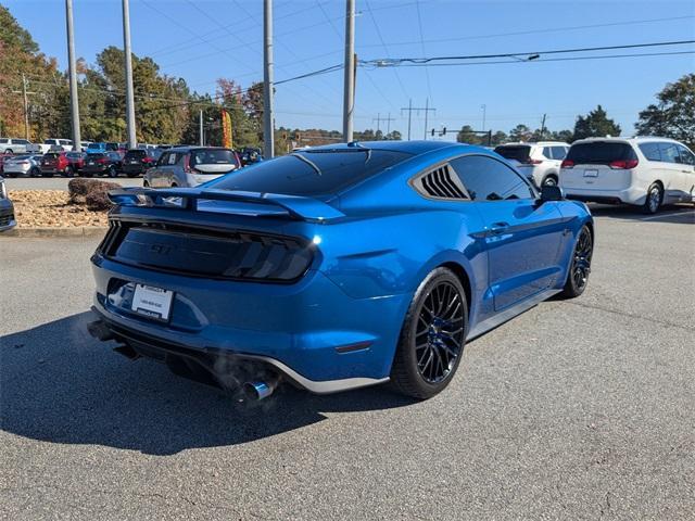 used 2018 Ford Mustang car, priced at $41,900