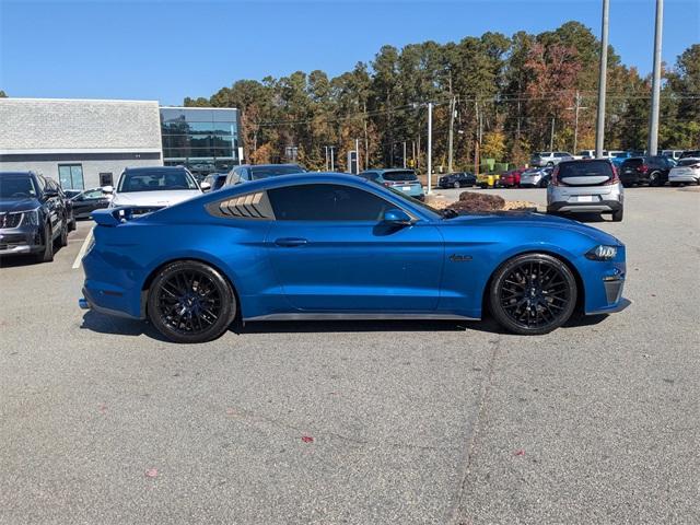 used 2018 Ford Mustang car, priced at $41,900