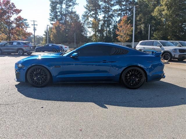 used 2018 Ford Mustang car, priced at $41,900