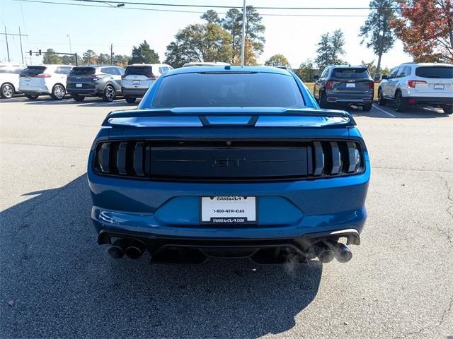 used 2018 Ford Mustang car, priced at $41,900