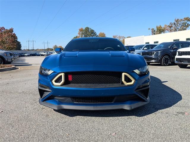 used 2018 Ford Mustang car, priced at $41,900