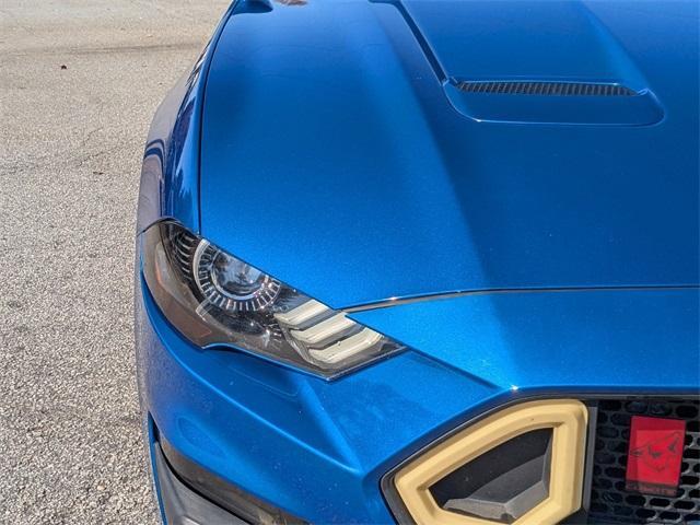 used 2018 Ford Mustang car, priced at $41,900