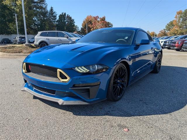 used 2018 Ford Mustang car, priced at $41,900
