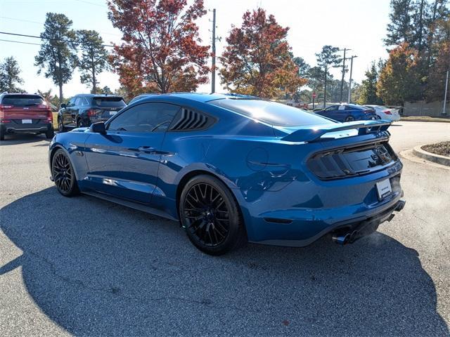 used 2018 Ford Mustang car, priced at $41,900