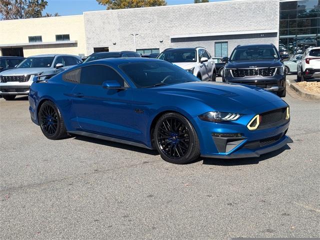 used 2018 Ford Mustang car, priced at $41,900