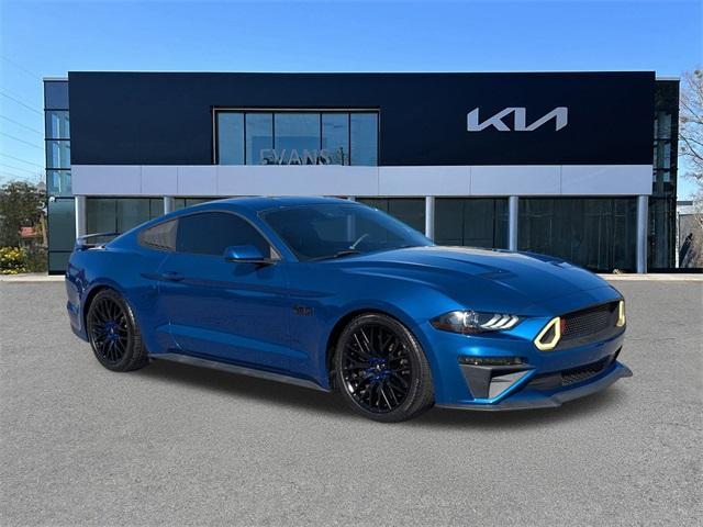 used 2018 Ford Mustang car, priced at $41,900