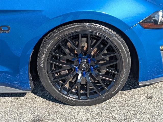 used 2018 Ford Mustang car, priced at $41,900