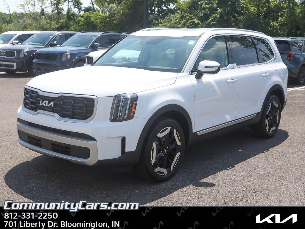 new 2025 Kia Telluride car, priced at $40,273