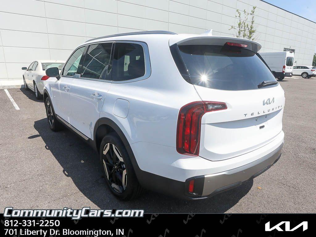 new 2025 Kia Telluride car, priced at $40,273