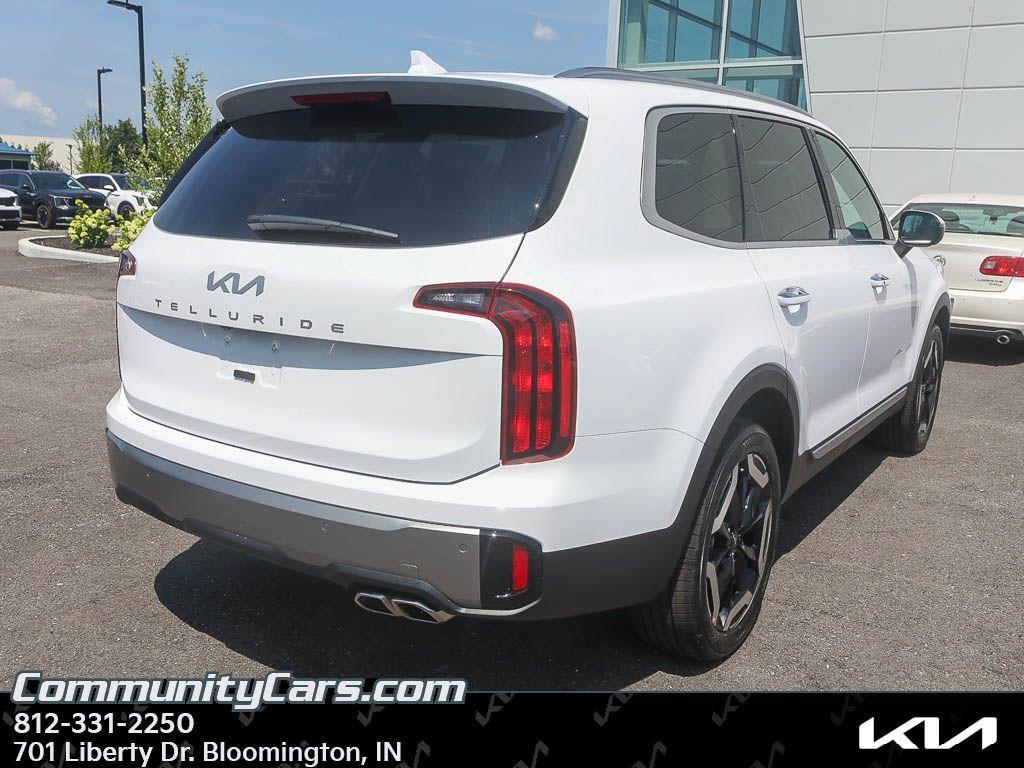 new 2025 Kia Telluride car, priced at $40,273