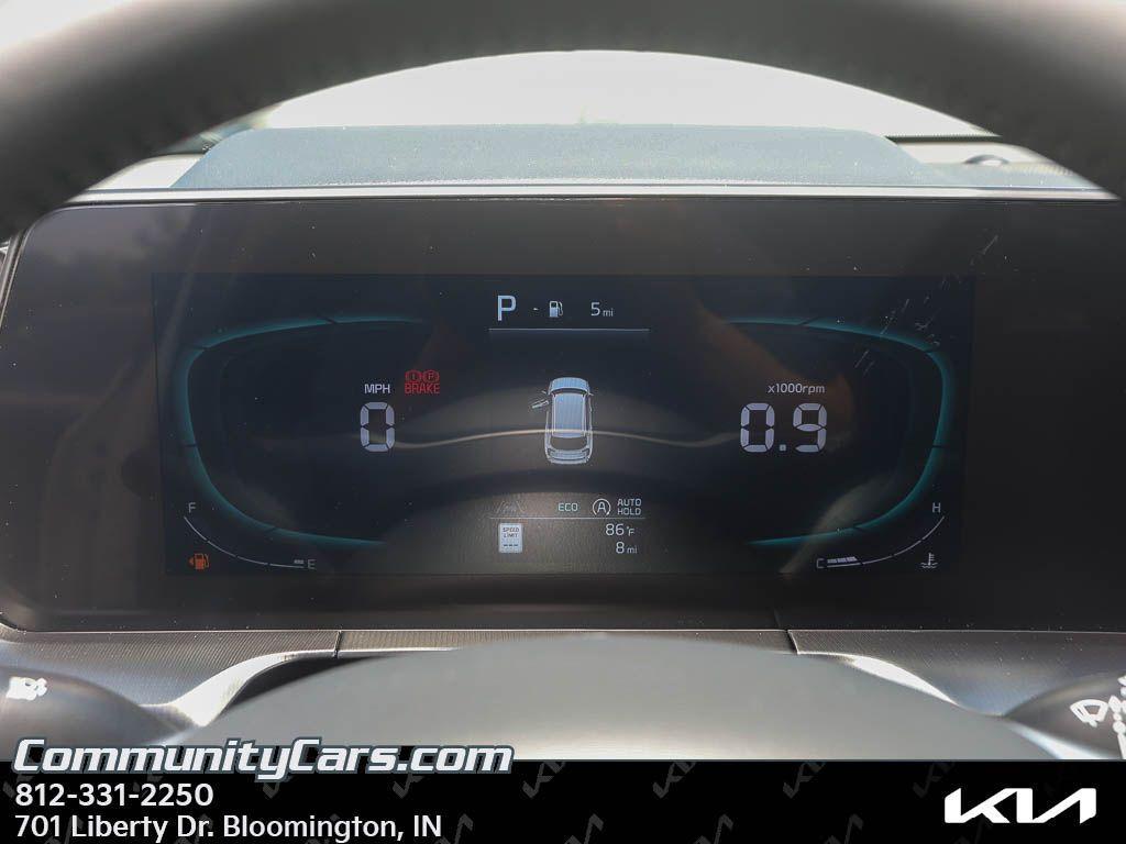 new 2025 Kia Telluride car, priced at $40,273