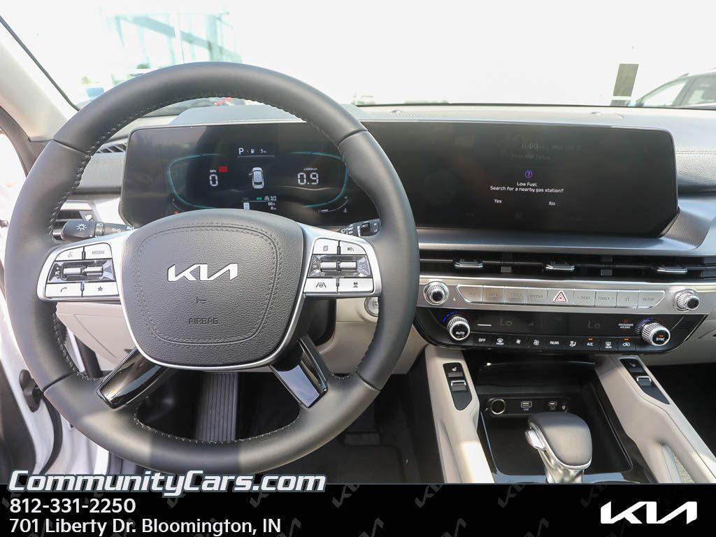 new 2025 Kia Telluride car, priced at $40,273